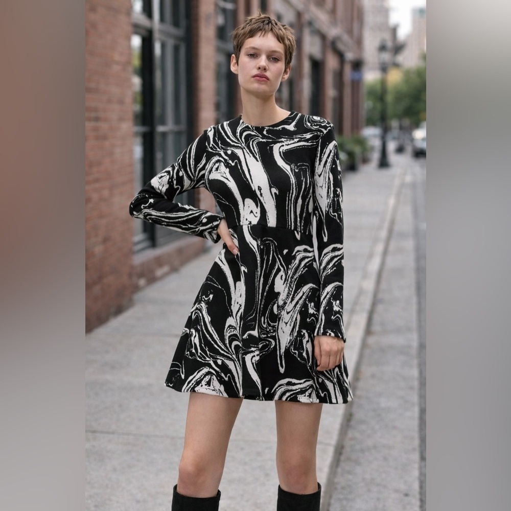 LAST CHANCE Zara knit dress